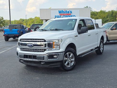 Used 2018 Ford F150 XLT w/ Equipment Group 302A Luxury AWD/4WD image 2