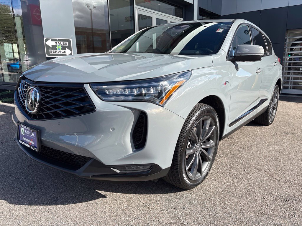 Used 2025 Acura RDX w/ Advance Package AWD/4WD image 2