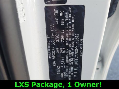 Used 2023 Kia Forte LXS image 18