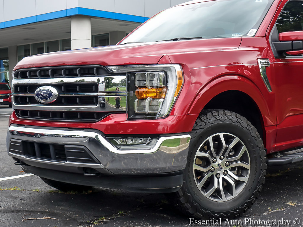 Used 2022 Ford F150 Lariat w/ Trailer Tow Package AWD/4WD image 3