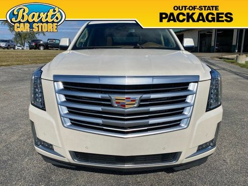 Used 2015 Cadillac Escalade ESV Platinum image 2