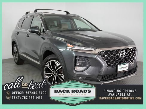 Used 2020 Hyundai Santa Fe Limited AWD/4WD image 1