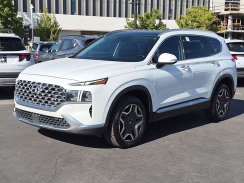 Used 2021 Hyundai Santa Fe Limited AWD/4WD image 9