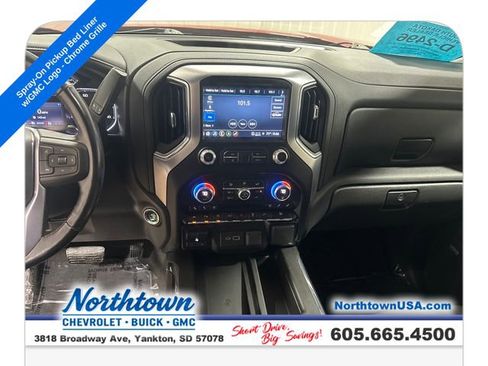 Used 2021 GMC Sierra 1500 SLT w/ SLT Premium Plus Package AWD/4WD image 17