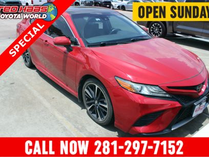 Used 2019 Toyota Camry XSE