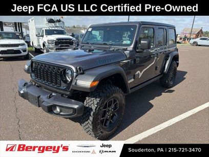 Certified 2025 Jeep Wrangler Unlimited Sport S 4xe