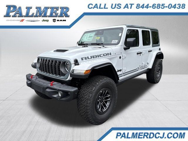 New 2026 Jeep Wrangler Unlimited Rubicon w/ Rockslide Package AWD/4WD image 1