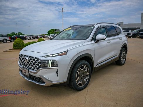 Used 2021 Hyundai Santa Fe Limited w/ Cargo Package AWD/4WD image 3