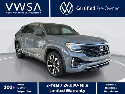 Certified 2025 Volkswagen Atlas Cross Sport SEL Premium R-Line