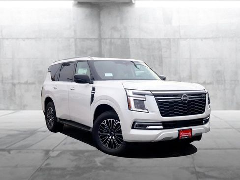 New 2026 Nissan Armada Platinum AWD/4WD image 2