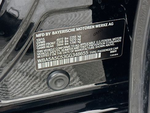 Used 2016 BMW 528i Sedan image 12