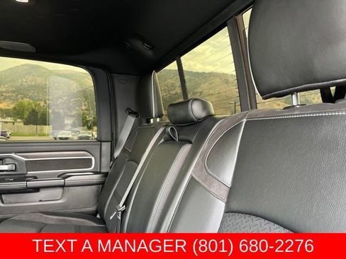 Used 2025 RAM 2500 Laramie w/ Night Edition AWD/4WD image 22