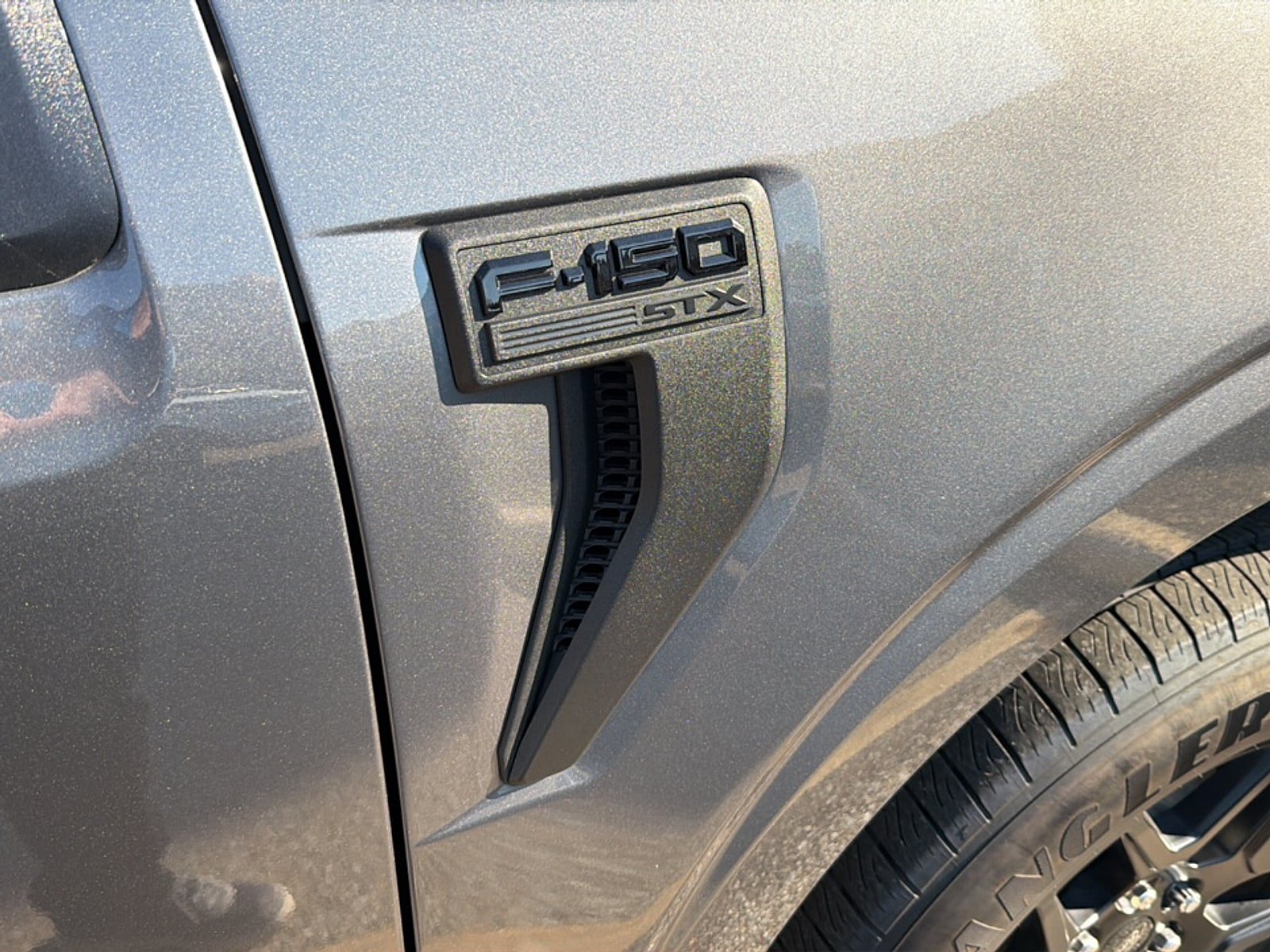 Used 2024 Ford F150 STX w/ STX Black Appearance Package RWD image 18