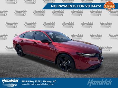 Certified 2025 Honda Accord Sport
