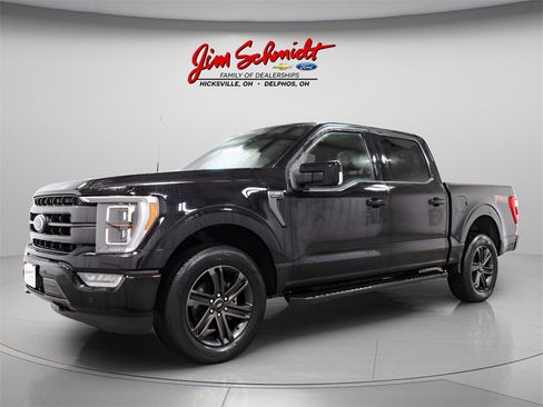Used 2022 Ford F150 Lariat w/ Equipment Group 502A High image 3