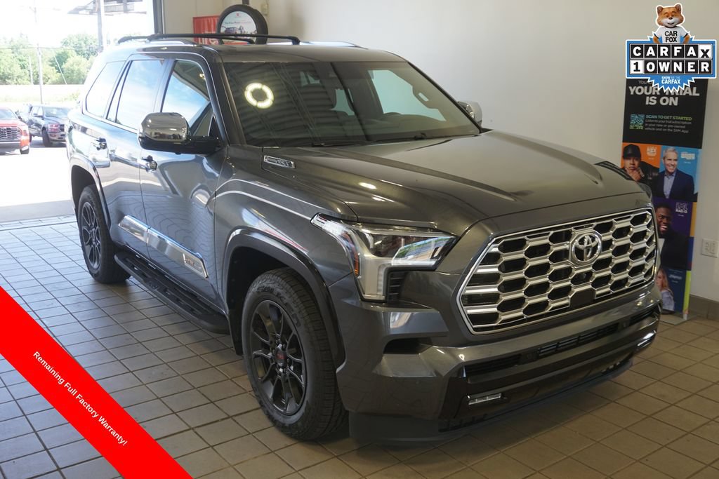 Certified 2026 Toyota Sequoia 1794 Edition w/ TRD Off-Road Package AWD/4WD image 1