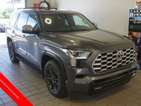 Certified 2026 Toyota Sequoia 1794 Edition w/ TRD Off-Road Package AWD/4WD image 1