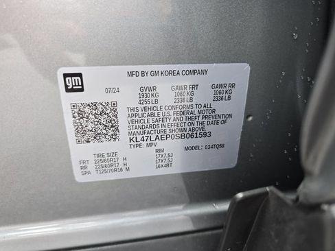 Certified 2025 Buick Envista Preferred w/ Convenience I Package FWD image 33
