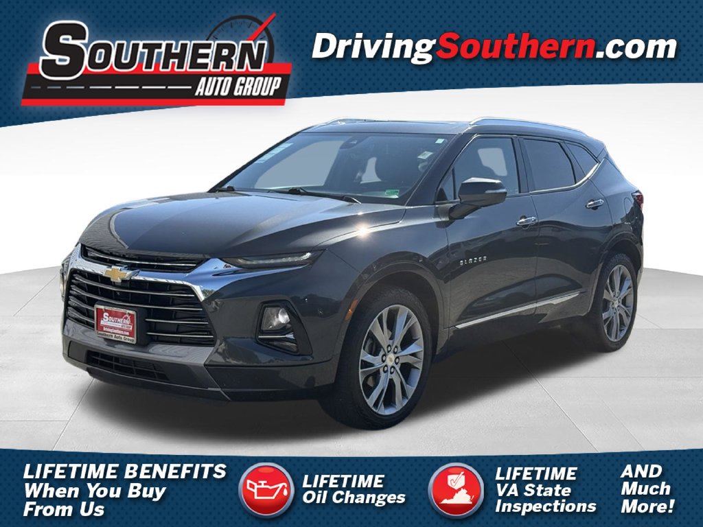 Used 2019 Chevrolet Blazer Premier w/ Sun and Wheels Package AWD/4WD 360° Tour