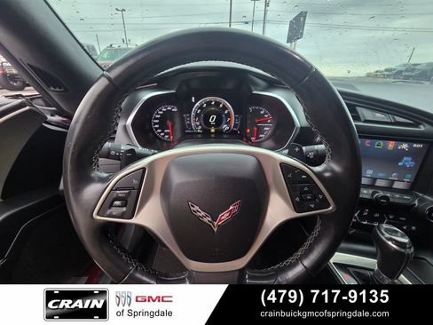 Used 2016 Chevrolet Corvette Stingray Coupe w/ 3LT Preferred Equipment Group RWD image 13