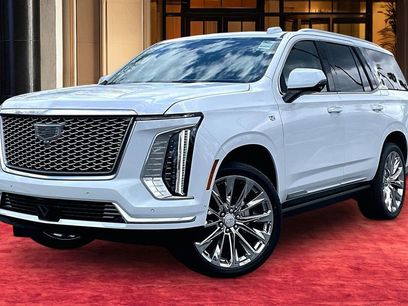 New 2026 Cadillac Escalade Platinum Luxury w/ LPO, Radiant Package