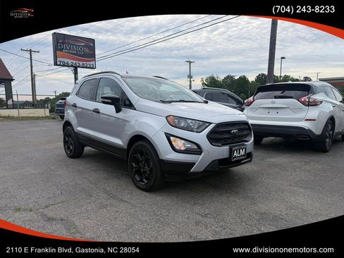 Used 2022 Ford EcoSport SES AWD/4WD image 3
