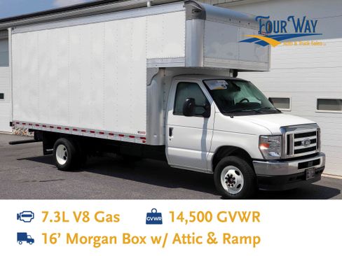Used 2024 Ford E-450 and Econoline 450 Super Duty w/ Driver's Safety Package RWD image 1