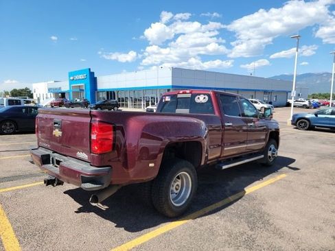 Used 2016 Chevrolet Silverado 3500 High Country w/ Duramax Plus Package AWD/4WD image 4
