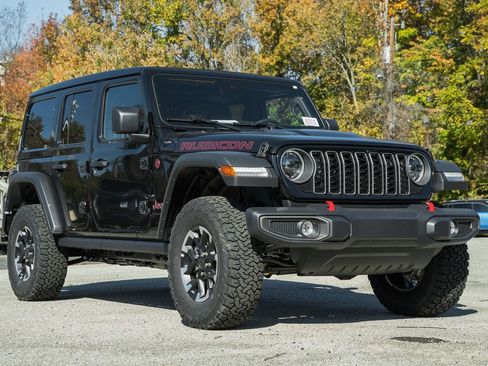 New 2025 Jeep Wrangler Rubicon w/ Convenience Group image 1