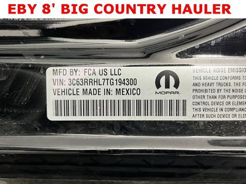 New 2026 RAM 3500 Big Horn image 9