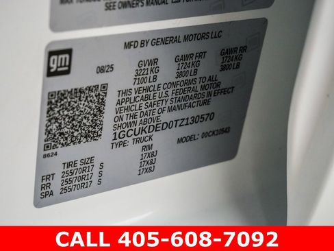 Used 2026 Chevrolet Silverado 1500 LT AWD/4WD image 37