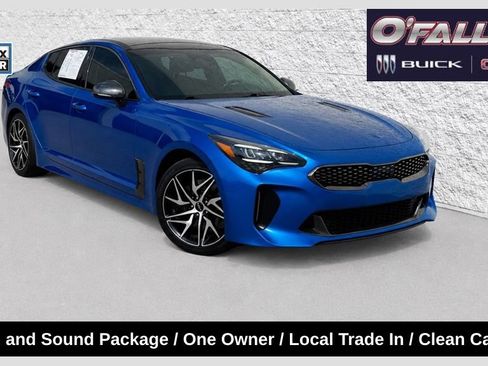 Used 2022 Kia Stinger GT-Line w/ Sun & Sound Package AWD/4WD image 1