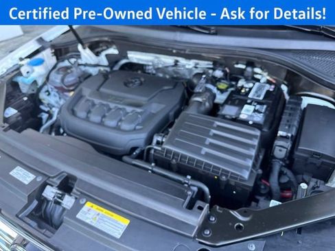 Certified 2023 Volkswagen Tiguan SE w/ Panoramic Sunroof Package AWD/4WD image 28
