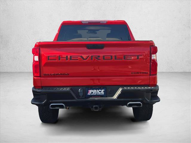 Used 2021 Chevrolet Silverado 1500 Custom Trail Boss w/ LPO, Dark Essentials Package AWD/4WD image 7