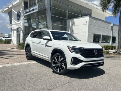 New 2026 Volkswagen Atlas SEL Premium R-Line