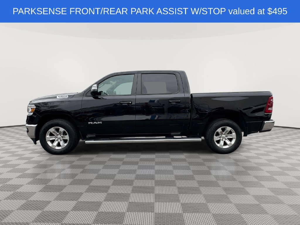 Used 2024 RAM 1500 Laramie AWD/4WD image 4