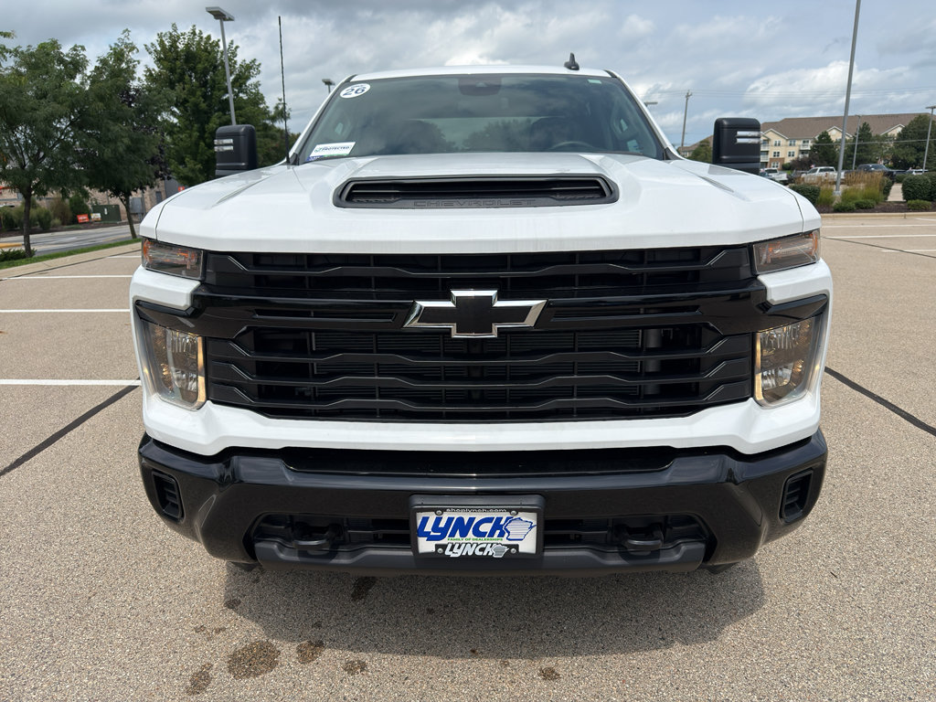 New 2026 Chevrolet Silverado 2500 Custom AWD/4WD image 7