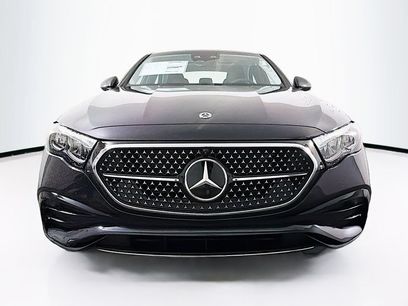 New 2026 Mercedes-Benz E 350 4MATIC Sedan