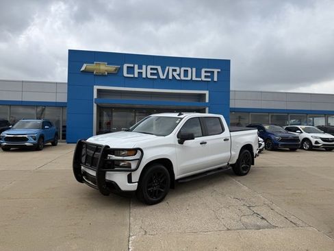 Used 2022 Chevrolet Silverado 1500 Custom w/ Rally Edition image 1