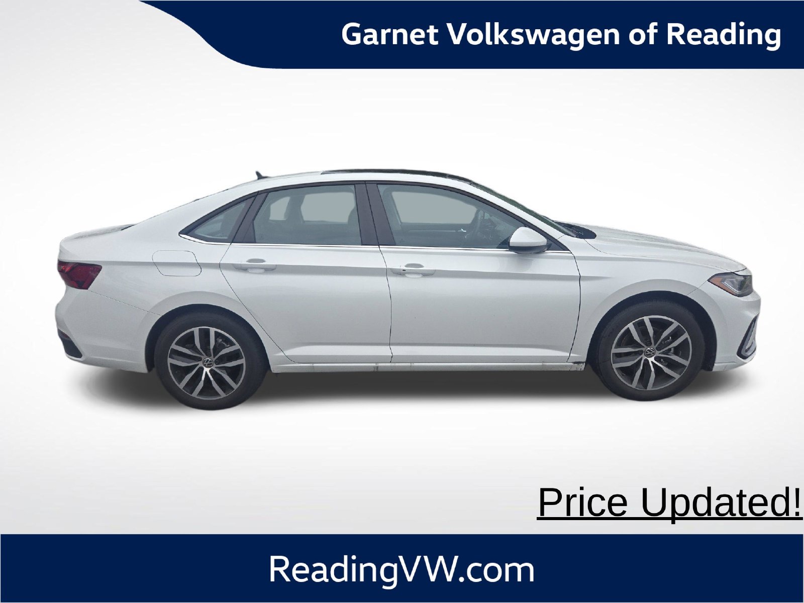 Used 2025 Volkswagen Jetta SE w/ Sunroof Package FWD image 6