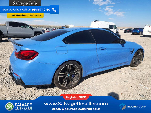 Used 2015 BMW M4 Coupe w/ Executive Package RWD image 4