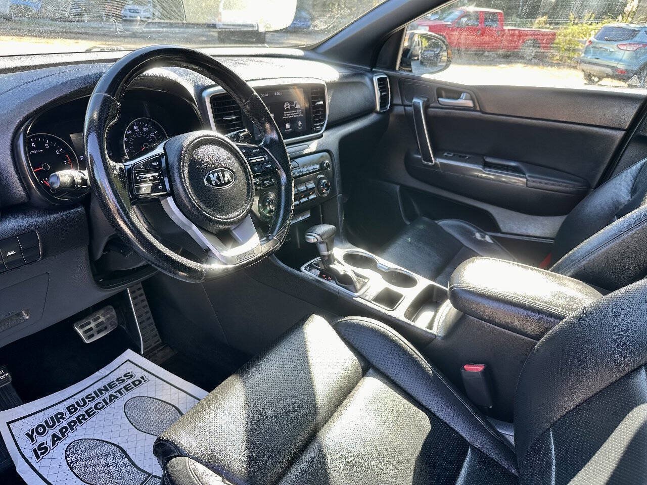 Used 2020 Kia Sportage S w/ S Sunroof Package AWD/4WD image 10