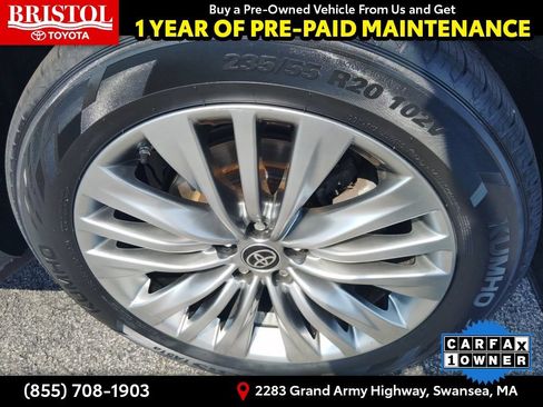 Used 2023 Toyota Highlander Platinum AWD/4WD image 12