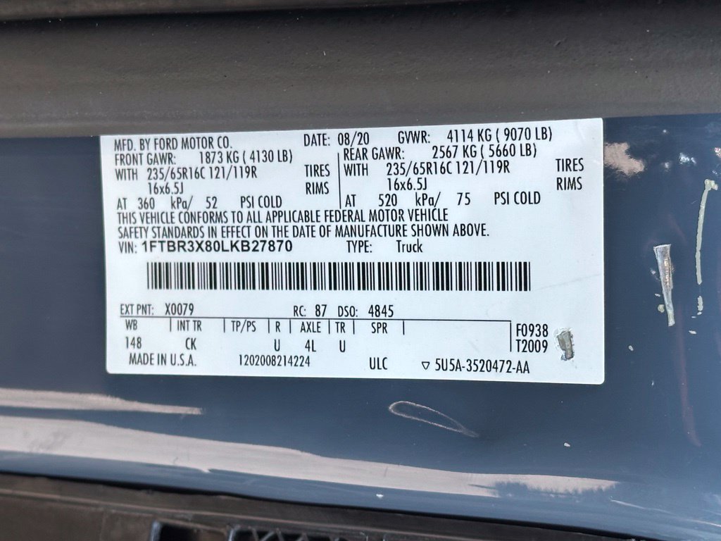 Used 2020 Ford Transit 250 148 High Roof Extended RWD image 40