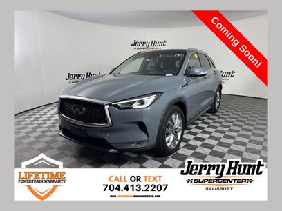 Used 2022 INFINITI QX50 Essential