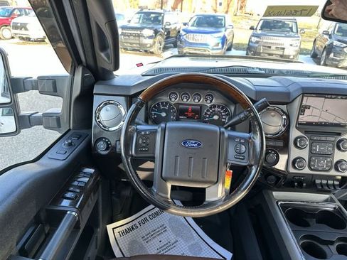 Used 2015 Ford F350 Platinum image 13