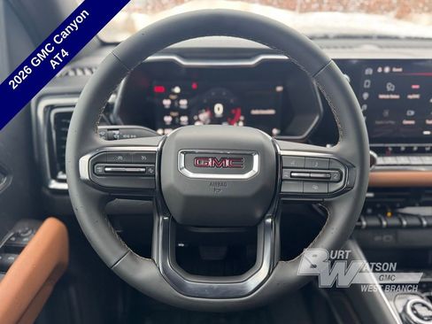 New 2026 GMC Canyon AT4 image 14
