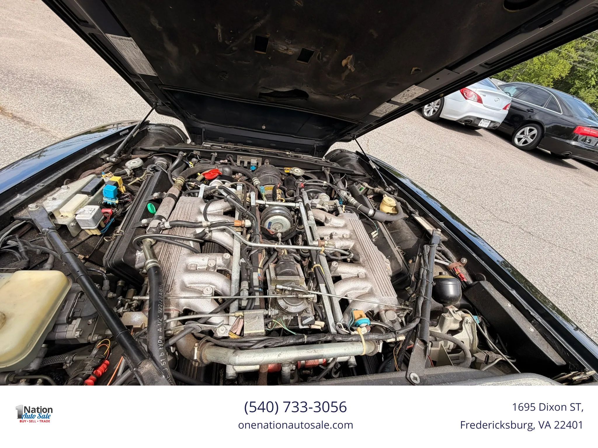 Used 1990 Jaguar XJS V12 Convertible RWD image 28