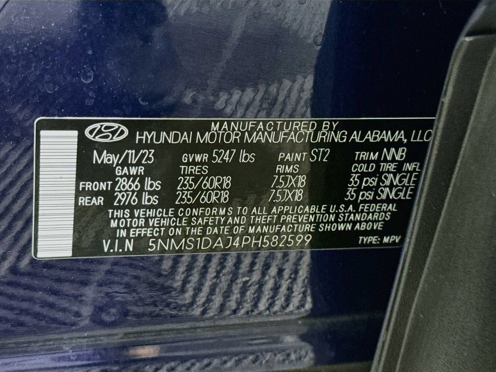 Used 2023 Hyundai Santa Fe SE AWD/4WD image 35