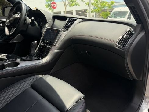 Used 2018 INFINITI Q50 Red Sport 400 w/ Proactive Package RWD image 15